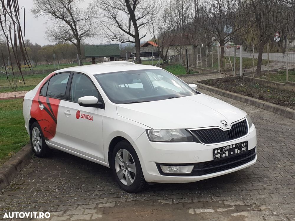 Skoda RAPID 1.6 TDI Ambition - 2