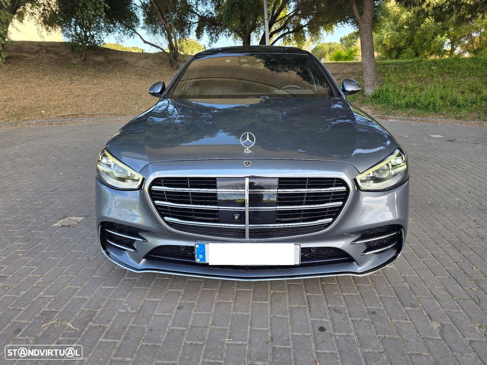 Mercedes-Benz S 400 d Longo 4Matic - 13