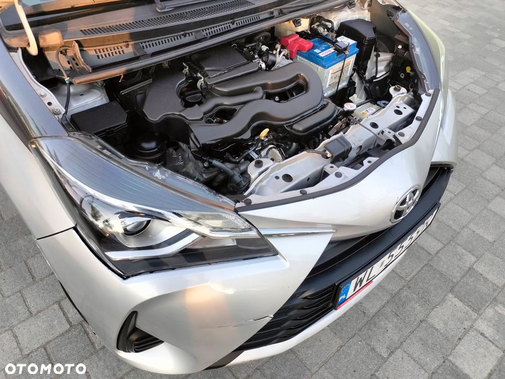 Toyota Yaris 1.0 VVT-i Y20 Club - 16