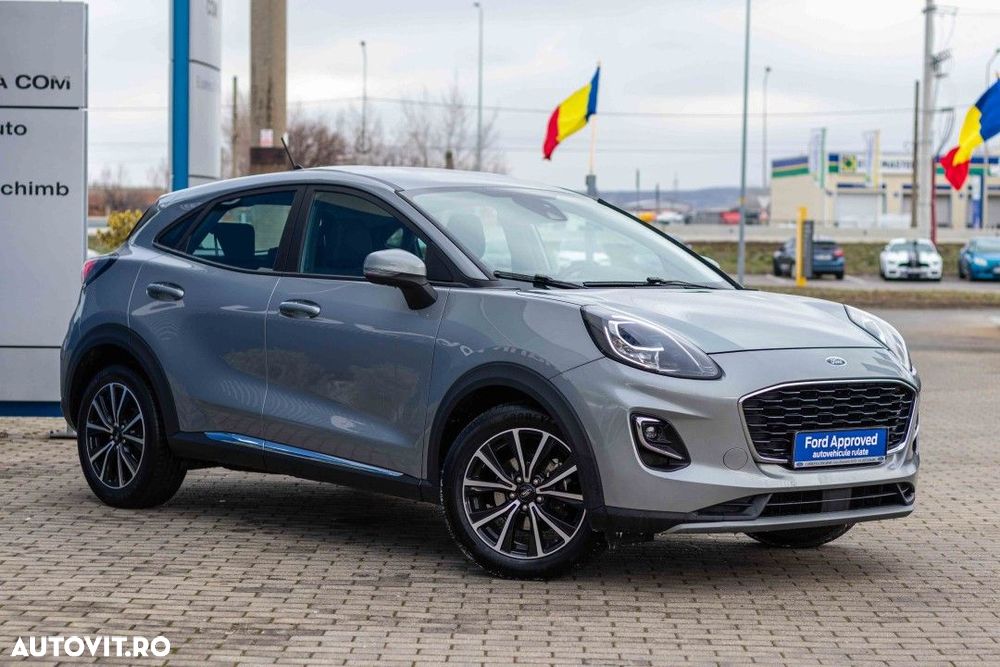 Ford Puma 1.0 EcoBoost MHEV Titanium - 10