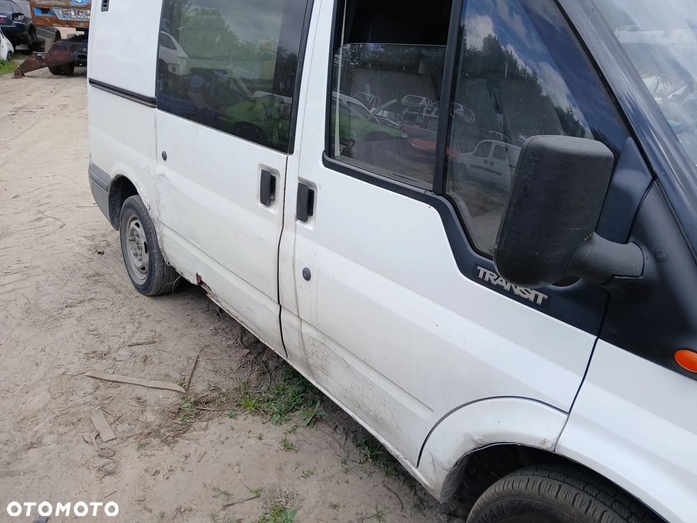 FORD TRANSIT MK5 73 maska pokrywa silnika klapa bagażnika zderzak lampa reflektor pas przedni - 3