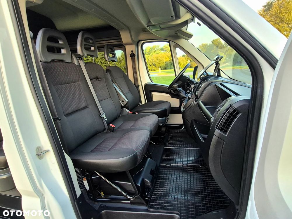 Peugeot Boxer Brygadówka Doka 7osób Zabudowa MobiCar L3H2 - 10