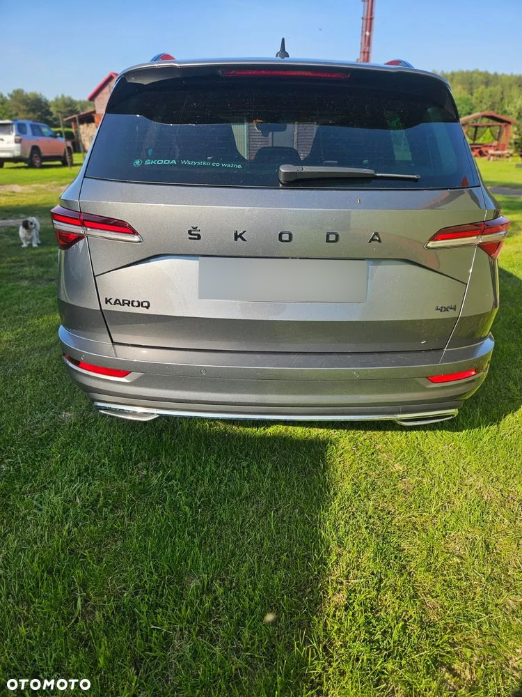 Skoda Karoq 2.0 TSI 4x4 Sportline DSG - 6