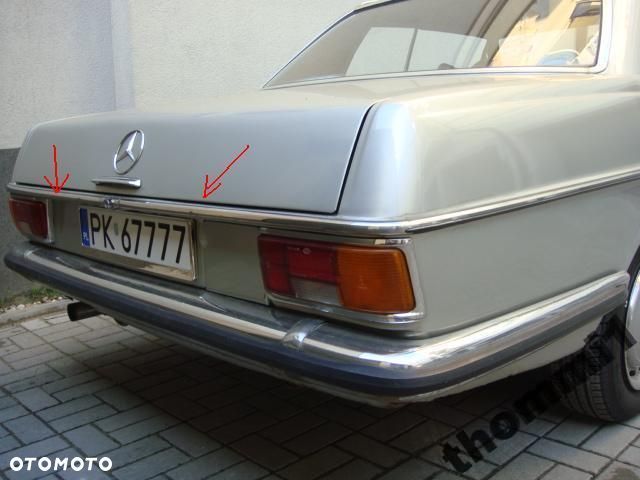 W115 W114 MERCEDES LISTWY TYLNE - NOWE - 1