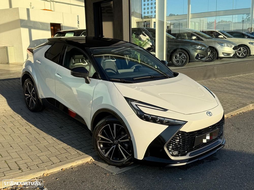 Toyota C-HR 1.8 Hybrid Comfort - 11