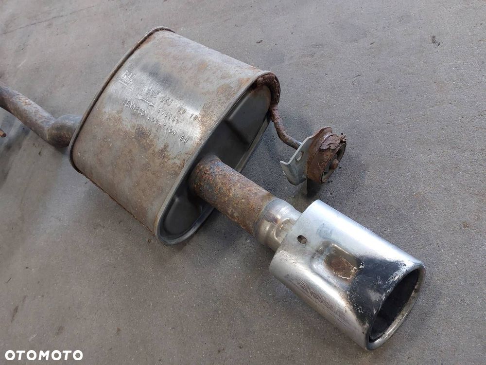 TŁUMIK WYDECH ŚRODKOWY + KOŃCOWY ASTRA J 1.6 T 55564243 13265853 13264340 - 2