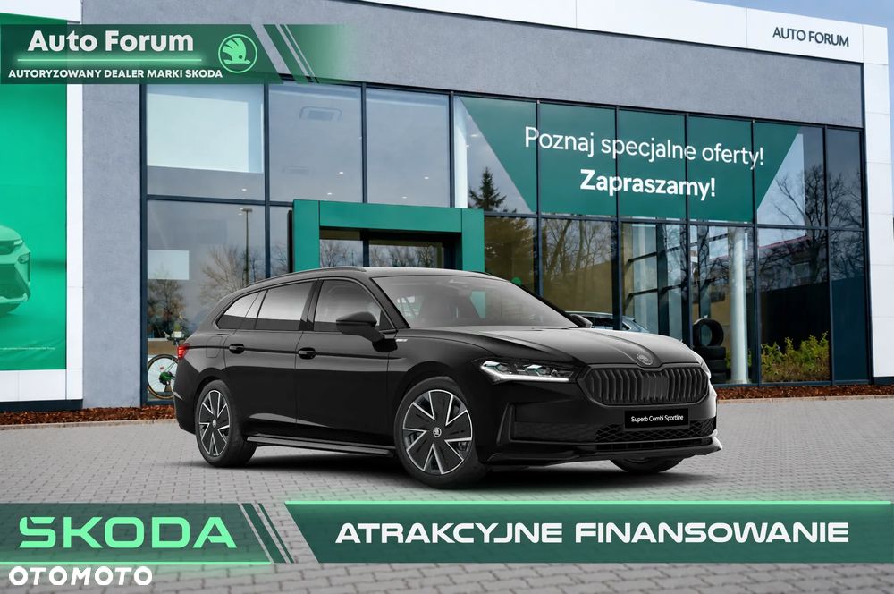 Skoda Superb 2.0 TDI SCR 4x4 Sportline DSG - 1