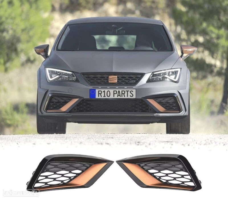 GRELHA INFERIOR SEAT LEON CUPRA R 17-20 - 1
