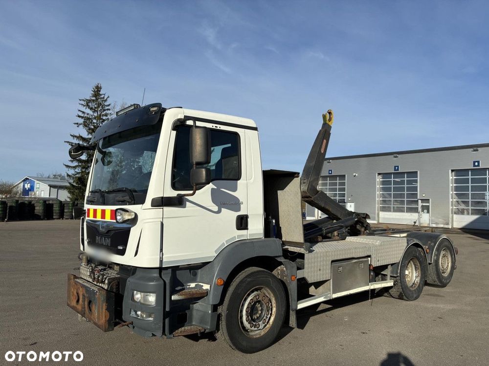 MAN TGM 26.340 6x2 E6 / Hakowiec Hydrolift - 3