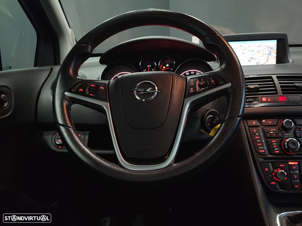 Opel Meriva 1.4 T FlexFuel Cosmo - 46