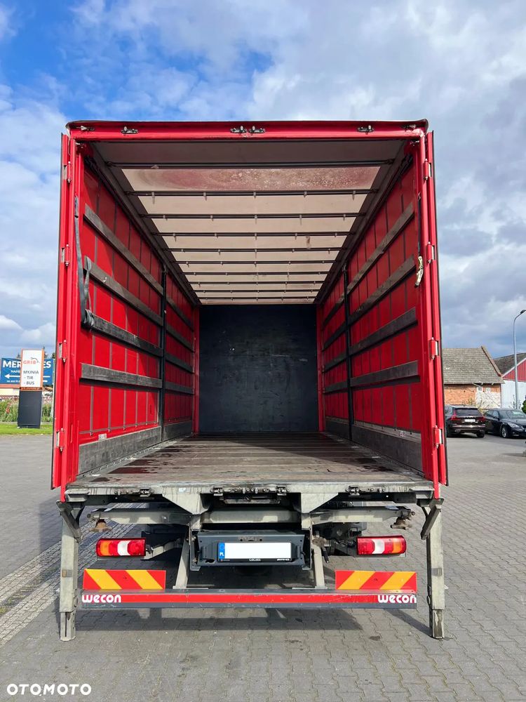Mercedes-Benz ATEGO 1227 EURO 6 BDF FIRANKA PLANDEKA WYMIENNA ZABUDOWA - 6