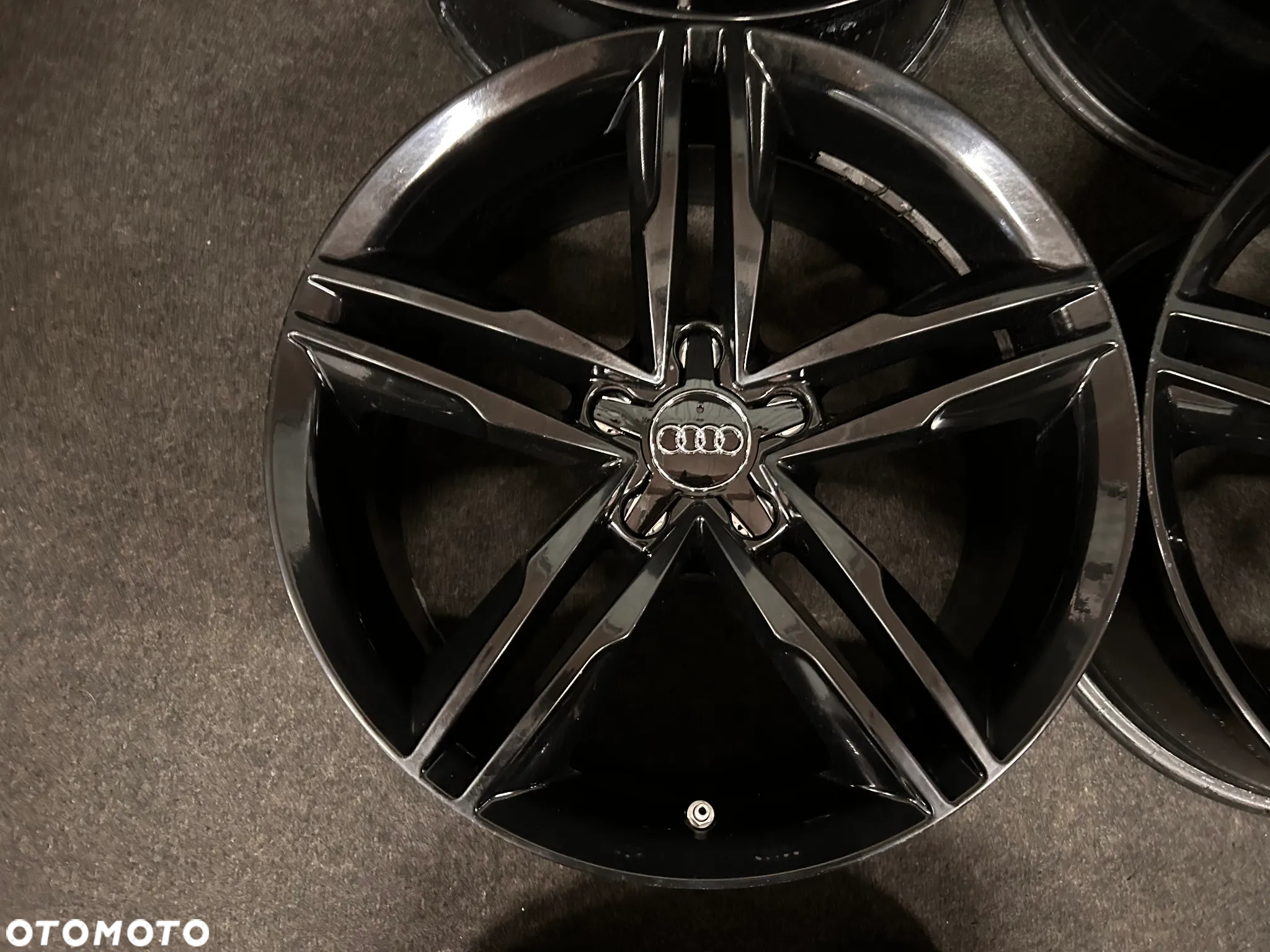 Alufelgi Audi A4 B8, B9, A6 C7, Q5, Q3 18 cali 5x112 4szt. Ładne! - 7