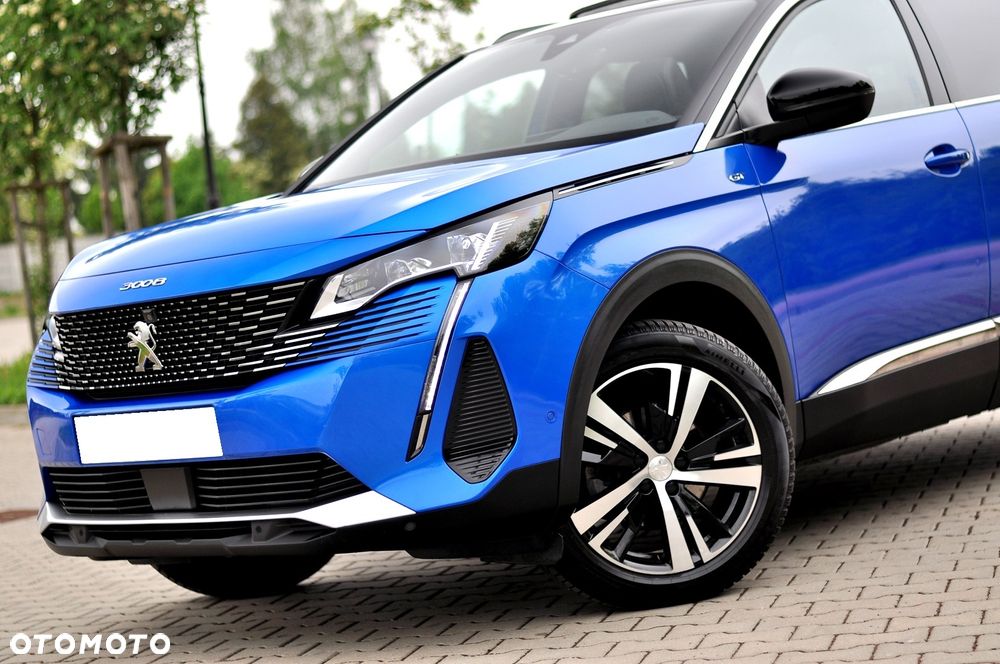 Peugeot 3008 1.5 BlueHDi GT Pack S&S EAT8 - 3