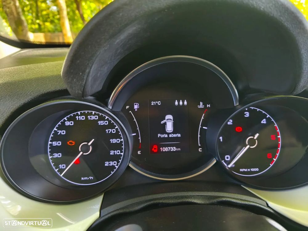 Fiat 500X 1.3 MJ Urban - 9