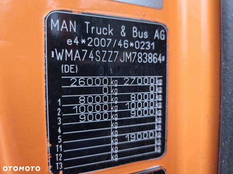 MAN TGS 26.320 EURO 6 FAUN POWERPRESS z DE - 23