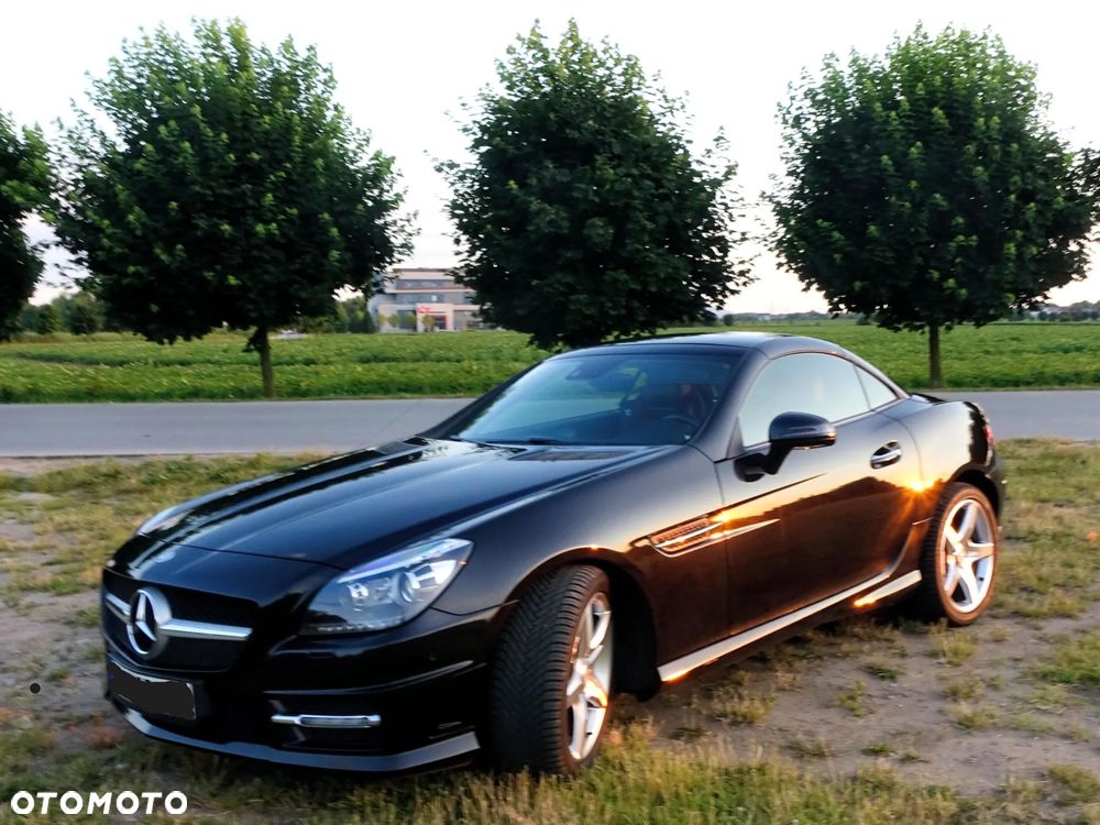 Mercedes-Benz SLK 350 (BlueEFFICIENCY) 7G-TRONIC - 1