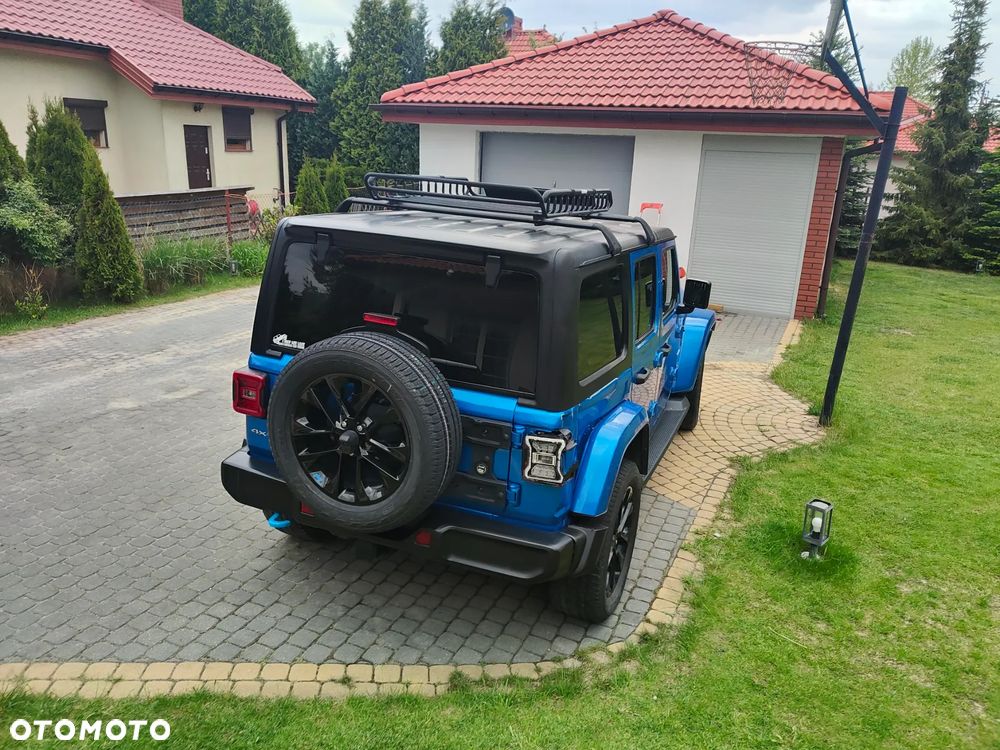 Jeep Wrangler 2.0 4xe Plug-In Hybrid Hardtop Sahara - 5