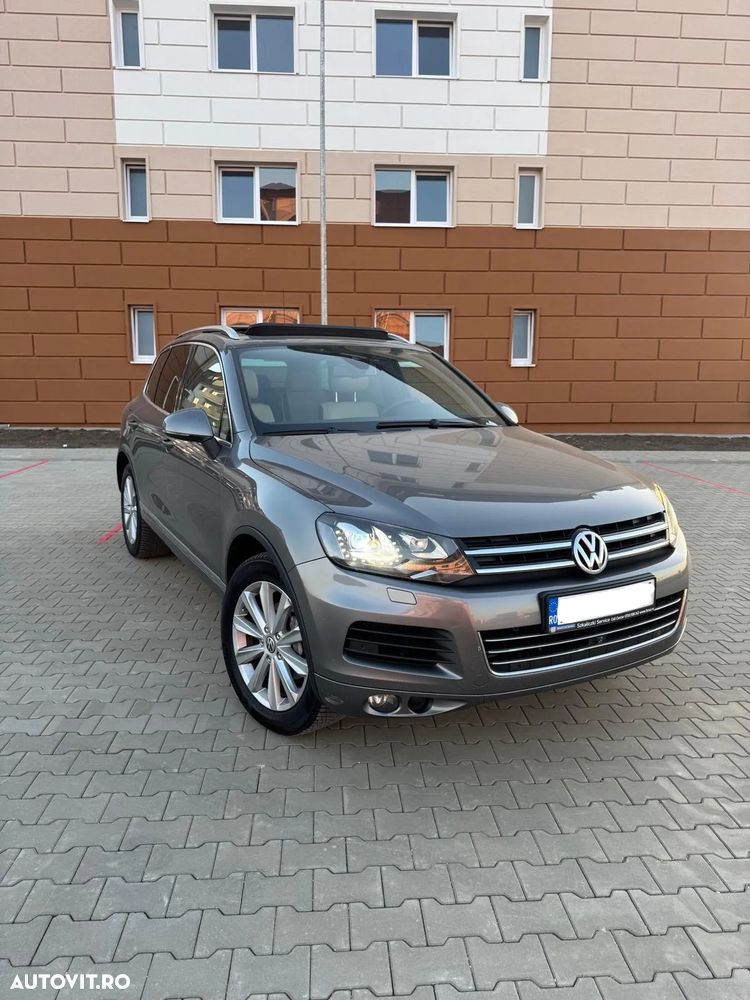 Volkswagen Touareg 3.0 V6 TDI Blue Motion DPF Automatik Exclusive - 2