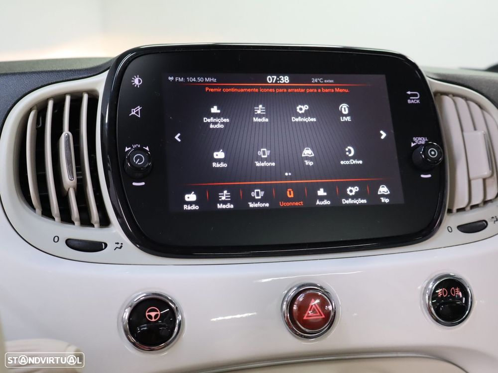 Fiat 500C 1.2 Lounge - 17
