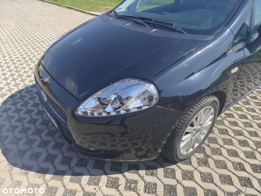 Fiat Grande Punto 1.4 8V - 8