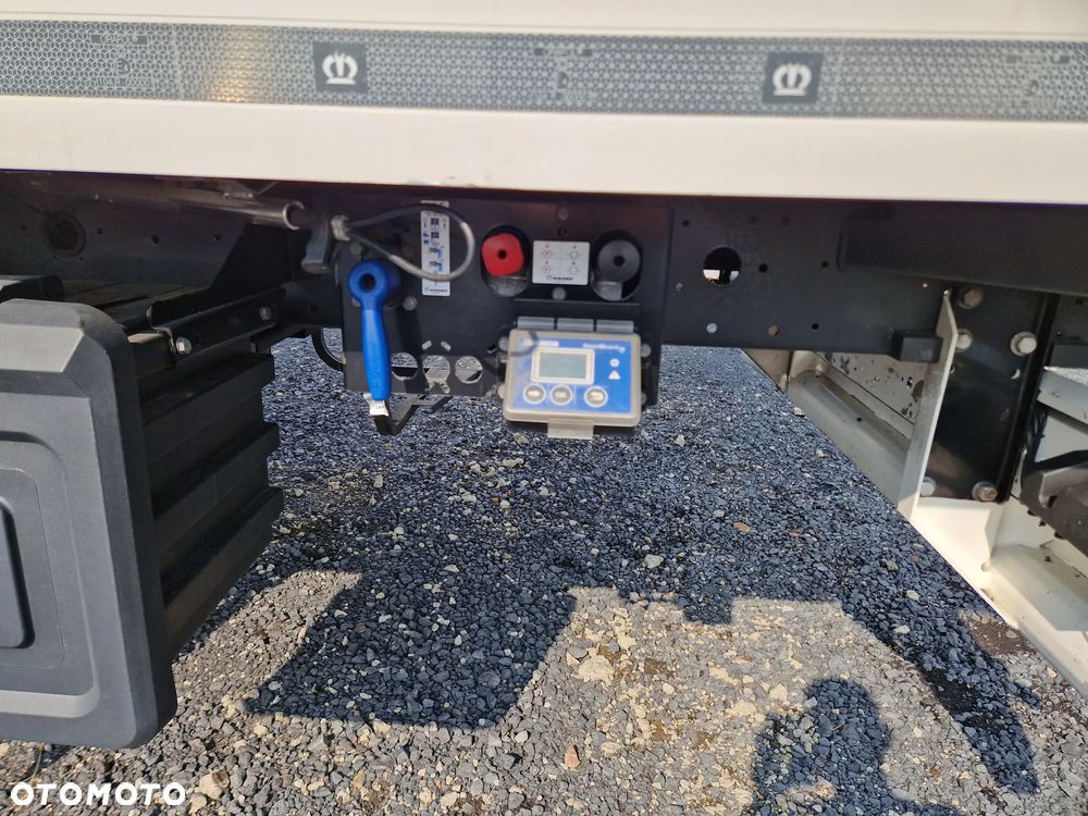 Krone SD CHŁODNIA/ DOPPELSTOCK/ CARRIER VECTOR 1950/ PODNOSZONA OŚ - 12