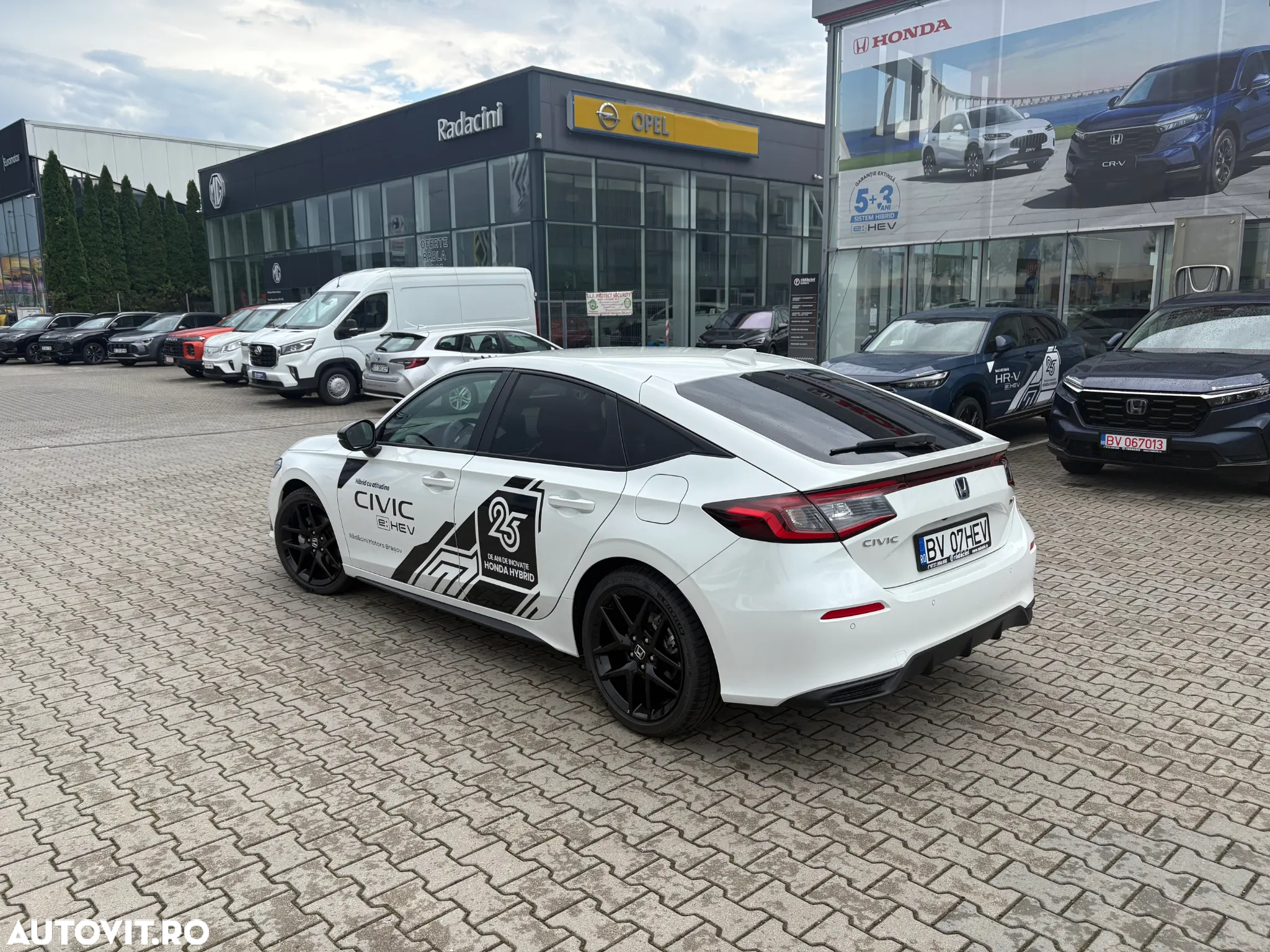 Honda Civic 2.0 e:HEV E-CVT Sport - 5