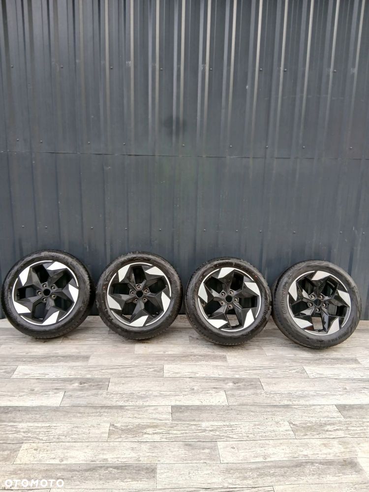 koła komplet renault austral 215/55r18 - 1