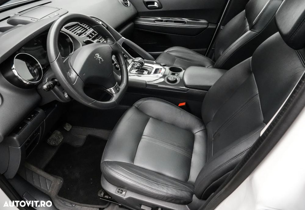 Peugeot 3008 HYbrid4 2.0 HDI FAP ETG + Electric - 13