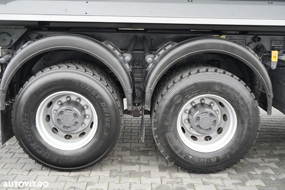 Volvo FMX 460 / 8x4 / BASCULATOR SPATE / MEILLER KIPPER / EURO 6 / - 22