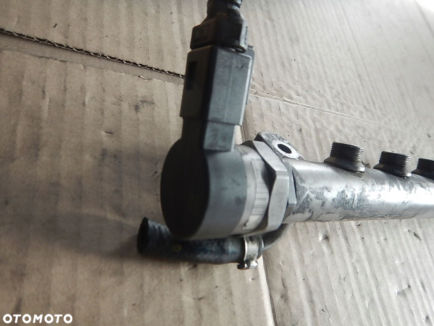 LISTWA WTRYSKOWA  CZUJNIKI MERCEDES W169 W245 2.0 CDI A6400702095 - 4