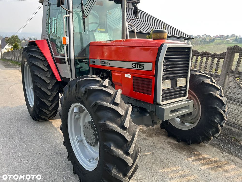 Massey Ferguson 3115 | Ciągnik Rolniczy MF 3115 | 115 kM | 4x4 | Klimatyzacja | Perkins 6 Cylindrów | Stan Bardzo Dobry | - 11
