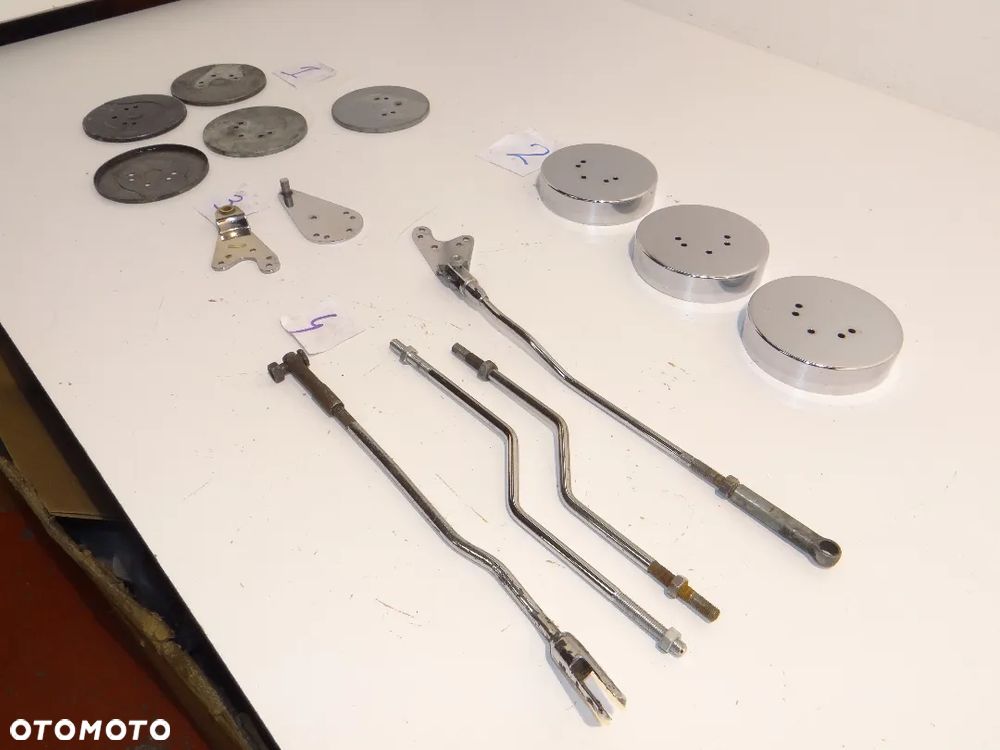 Harley Davidson Panhead Shovelhead osłona cięgna zmiany biegów cięgno zmiany biegów N1649 - 4