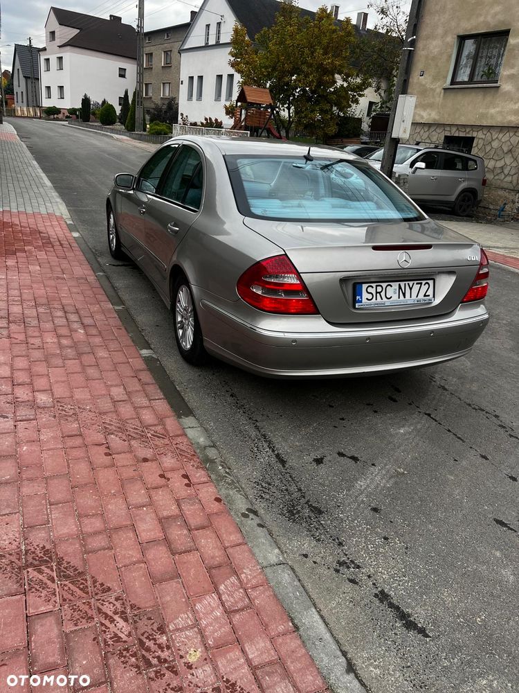 Mercedes-Benz Klasa E 320 CDI Avantgarde - 1