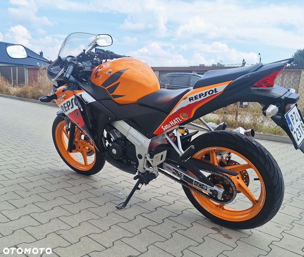 Honda CBR - 5