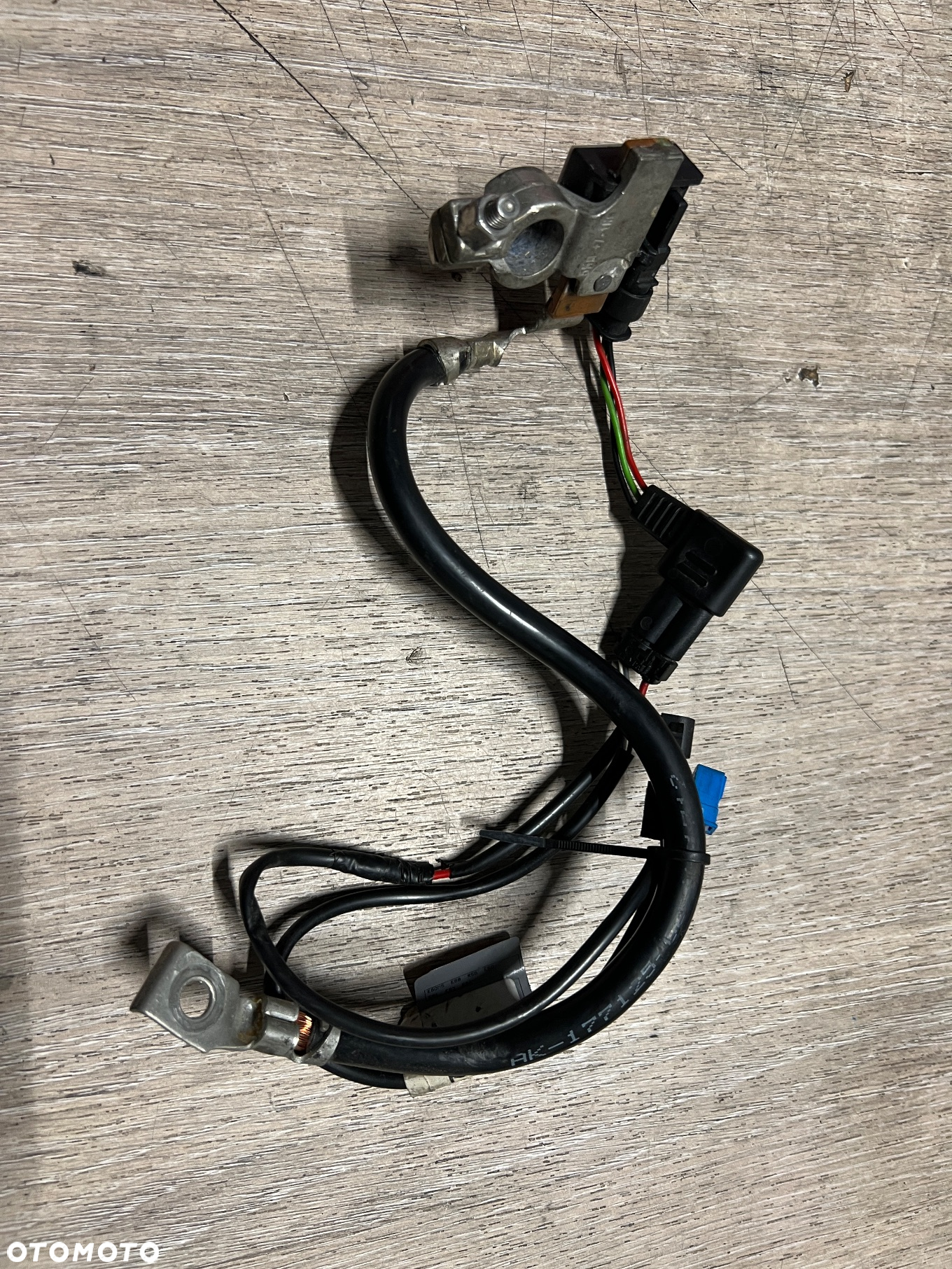 Klema IBS Bmw minusowa z Adapterem do e60 przedlift 2010r prod. - 2