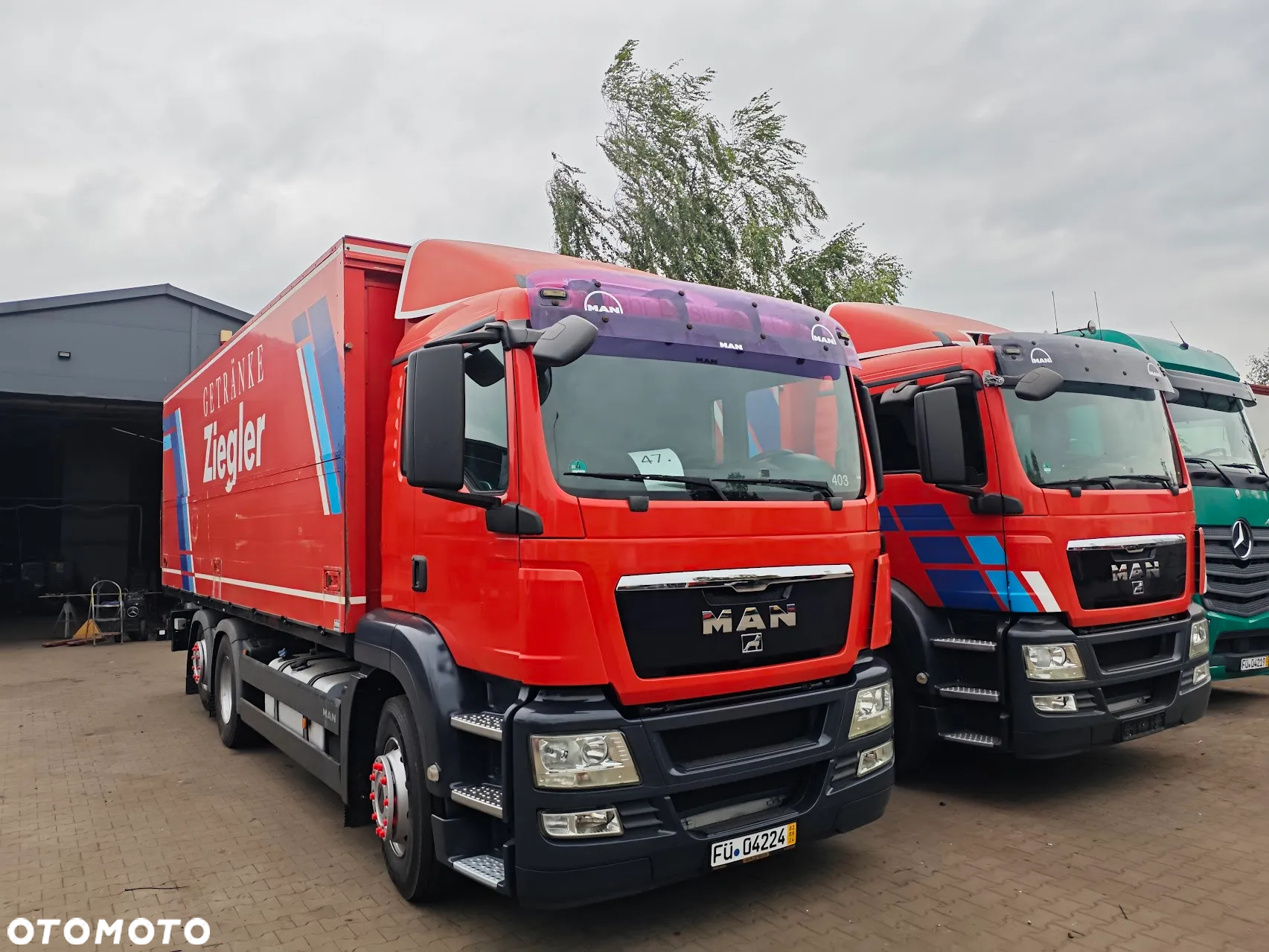 MAN TGX * TGS * izoterma*kontener * napojówka*przewierty*chłodnia *bok otwierany * - 5