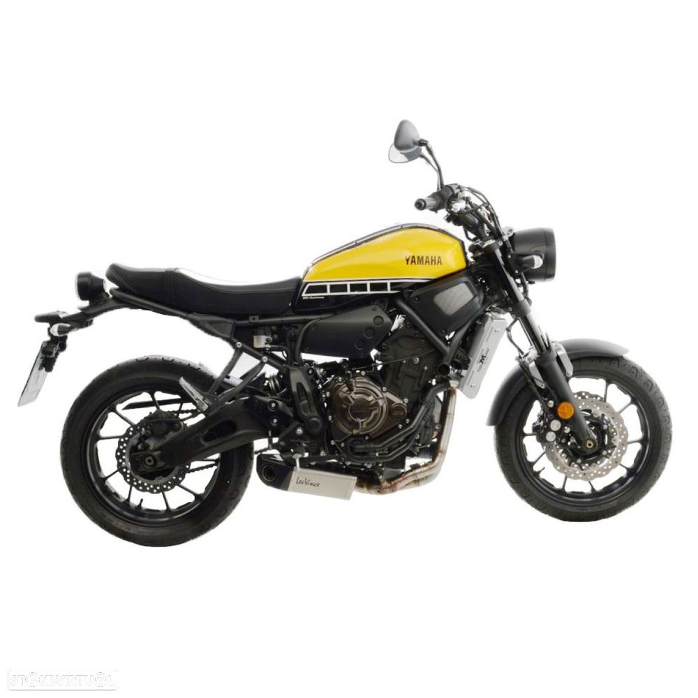 linha completa leovince yamaha mt-07/ xsr 700 - 14148k - 2