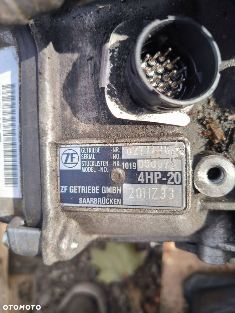 Skrzynia biegów automatyczna Peugeot 407 2.2 16V 4HP-20 20HZ33 - 5