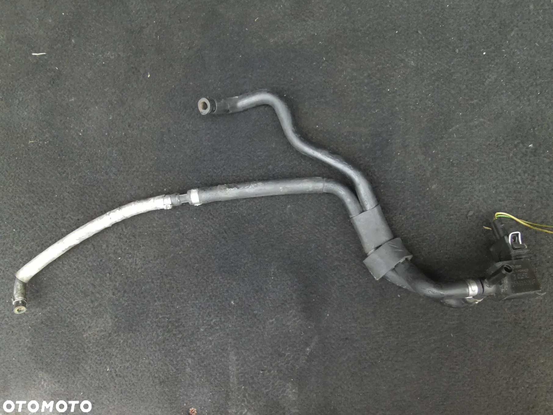 A3 8L PRZEWÓD POWIETRZA TURBOSPRĘŻARKI ZAWÓR PODCIŚNIENIA 058906283F AUDI VOLKSWAGEN SEAT SKODA 1.8T - 2