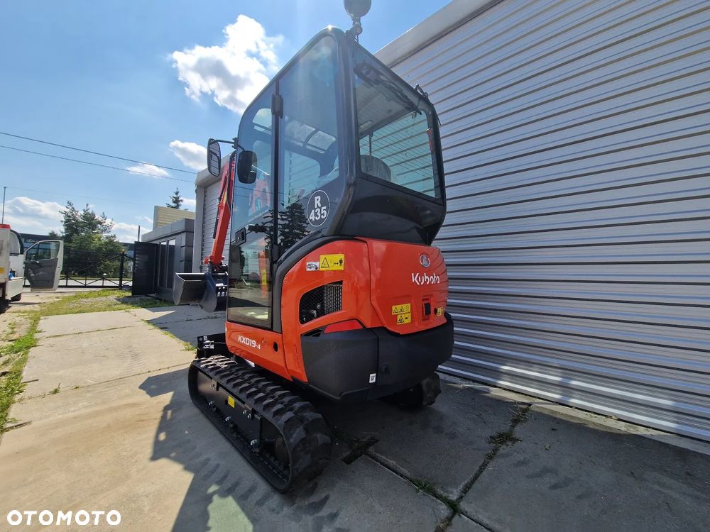 Kubota KX 019-4 jak CAT WACKER JCB R435 - 8