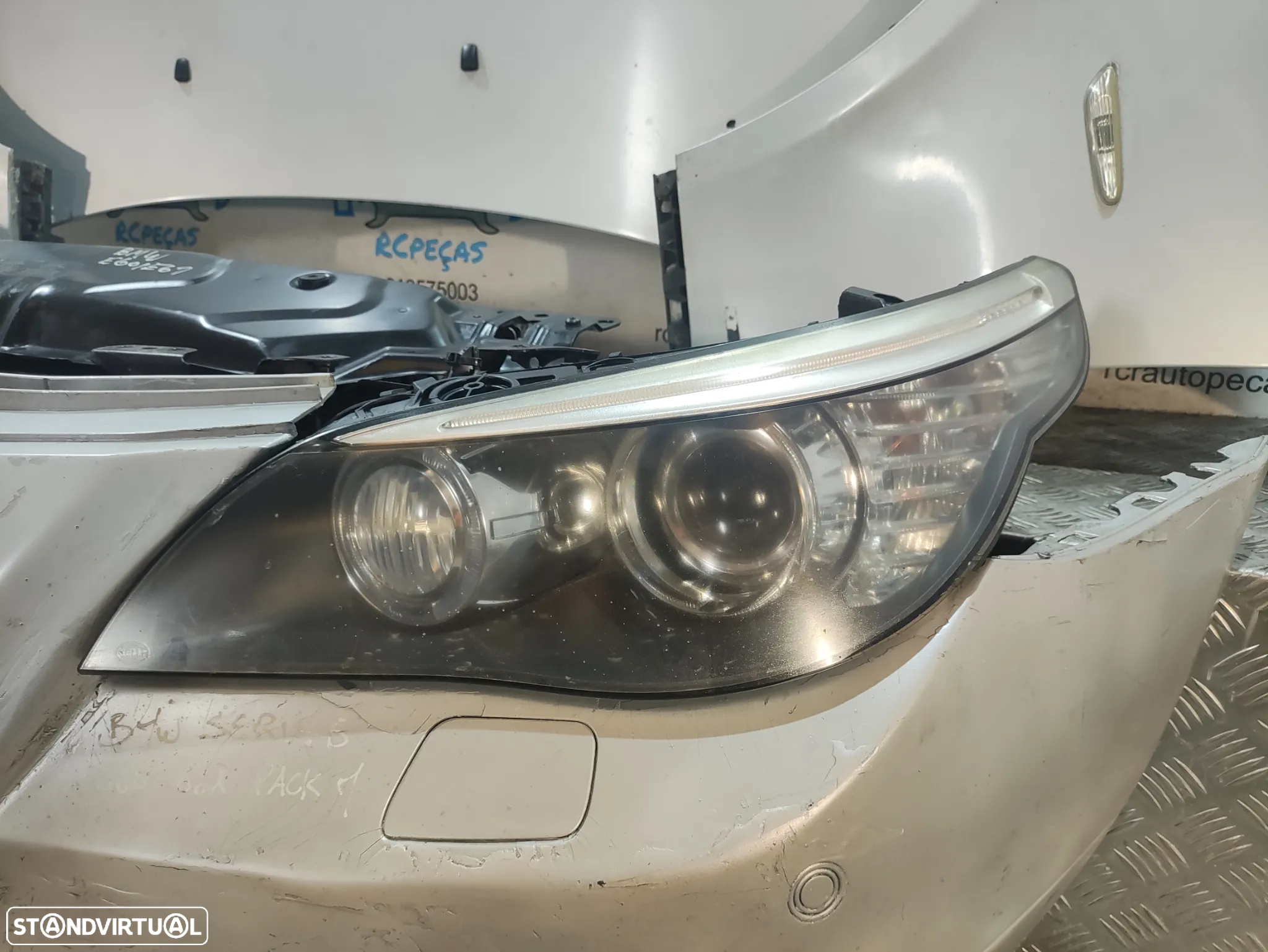 Frente Completa BMW Serie 5 E60 E61 Pack M LCI Bixénon Diesel - 18