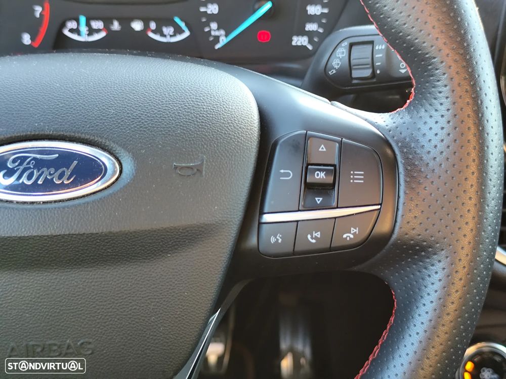Ford Fiesta 1.0 EcoBoost MHEV ST-Line - 17
