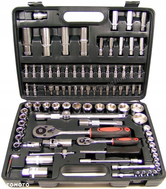 ZESTAW KLUCZY 134 KLUCZE NASADOWE TORX IMBUS YATO - 3