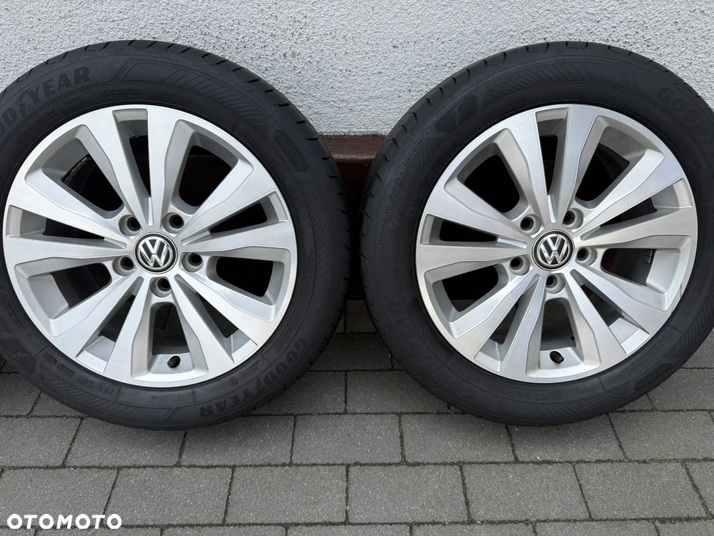 205 55 16 / VW Golf 7 8 Caddy Touran Passat Seat Leon  Skoda Octavia / 5x112 POLECAM / 5G0 / 5H0 - 4