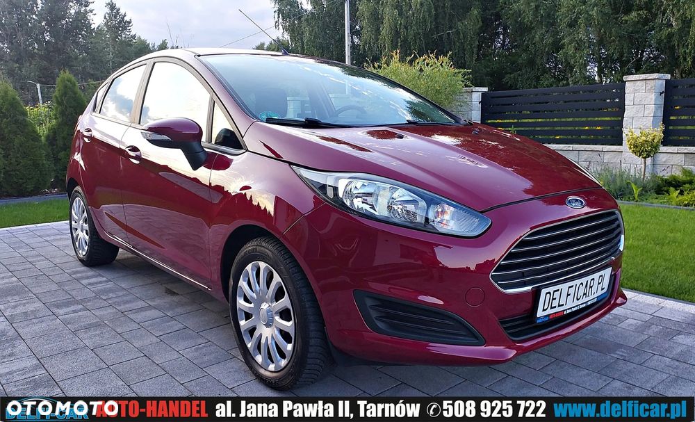 Ford Fiesta 1.25 Gold X