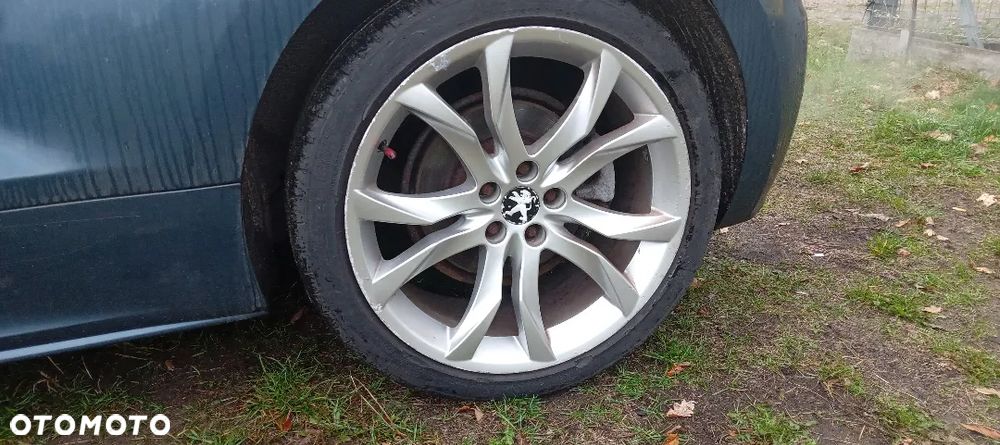 Peugeot RCZ felgi alu R19 - 5