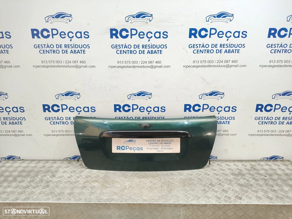 Tampa Porta Mala Mini Cooper R57 Cabrio Original - 5