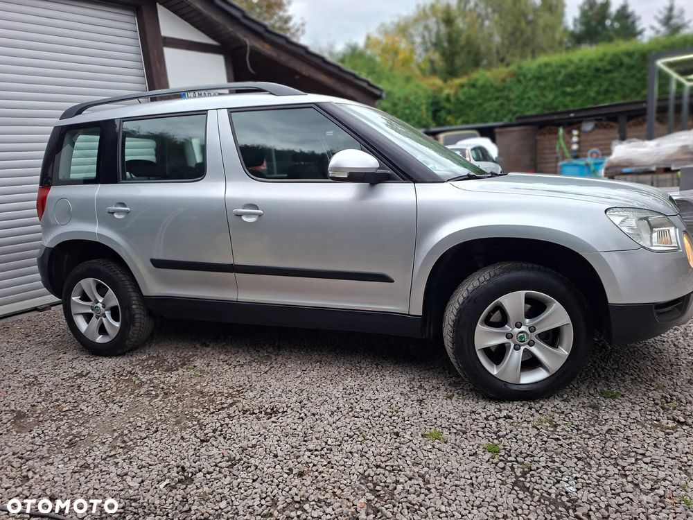 Skoda Yeti