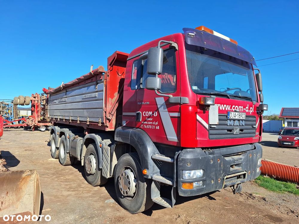 MAN TGA 35.430 - 1