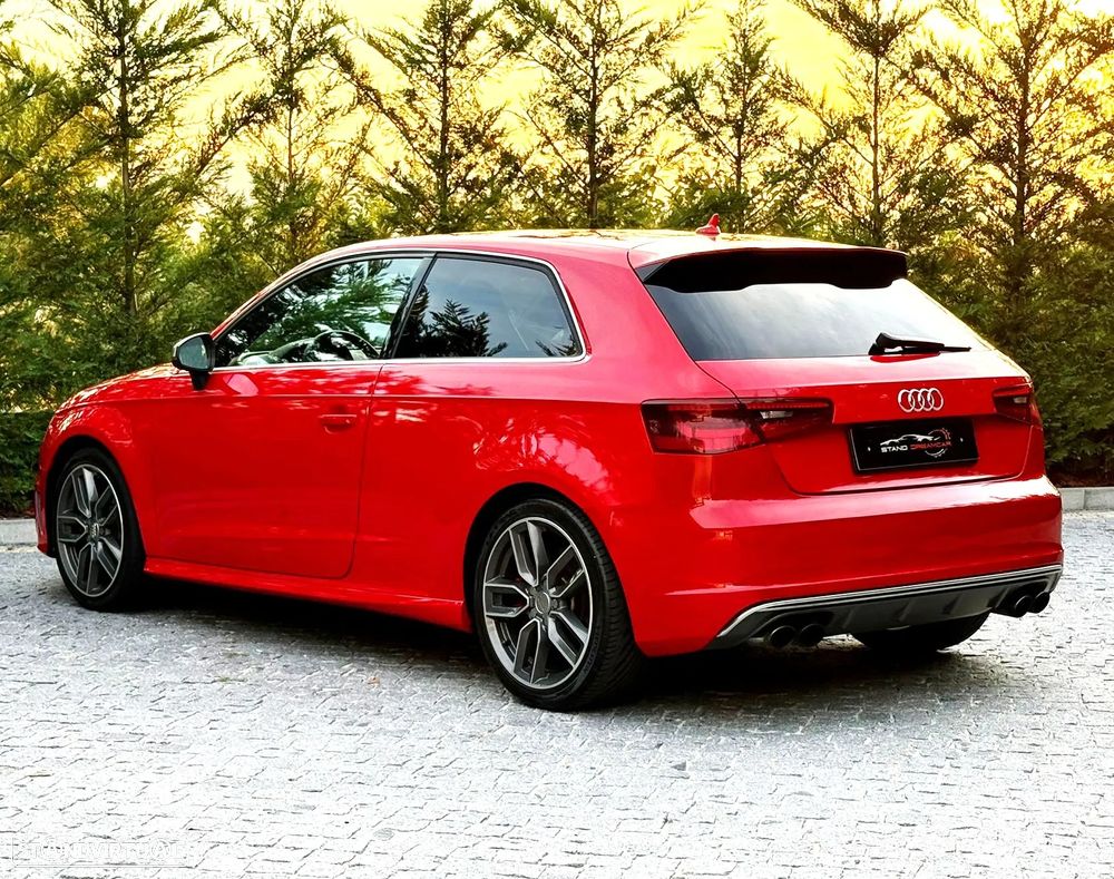 Audi S3 2.0 TFSi quattro S tronic - 8